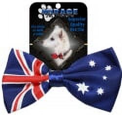 Mirage Pet Products504-3 AU Big Dog Bow Tie - Australian Flag - image 2 of 2