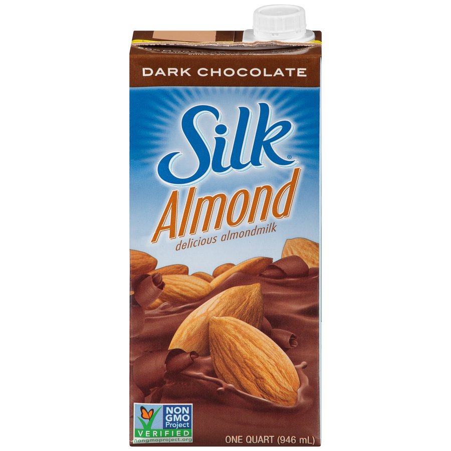 Silk Chocolate Almondmilk, NonDairy, Vegan, PlantBased, 32 fl oz