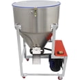 thumbnail image 4 of PreAsion Feed Mixer Granular Plastic Mixer 304 Stainless Steel Particle Granule Blender 75kg/165Lbs, 4 of 10