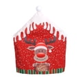 thumbnail image 1 of Funda de silla navideña Funda trasera navideña Regalos Silla de banquete Silla navideña B, 1 of 9