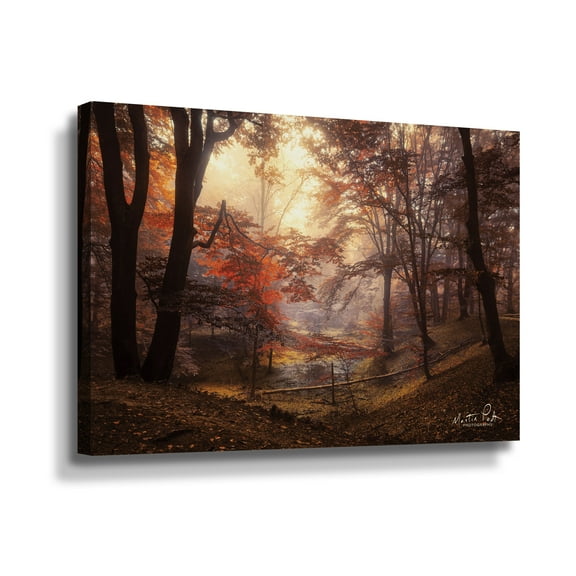 Artwall The Pool, Gallery Wrapped Canvas by Martin Podt