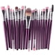 thumbnail image 5 of Juego de 20 brochas de maquillaje, base en polvo, sombra de ojos, delineador de ojos, brochas cosméticas para labios, kit de aseo de maquillaje, ideal para uso profesional y diario Adepaton HMHZ158-3, 5 of 7