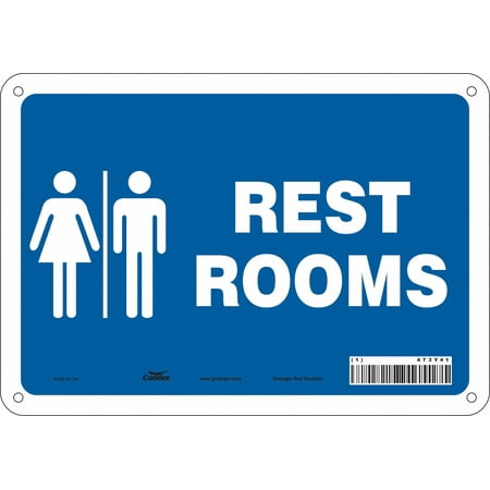

Condor Safety Sign 7 in x 10 in Aluminum 473Y41 473Y41 ZO-G5617722
