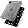 thumbnail image 7 of Allytech Clear Case for iPad Pro 13 Inch Case M4 (2024 Model, 7th Generation), Shockproof Resistant Flexible Soft TPU Non-Slip Transparent Protective Slim Fit Case with Pencil Holder - Clear, 7 of 7