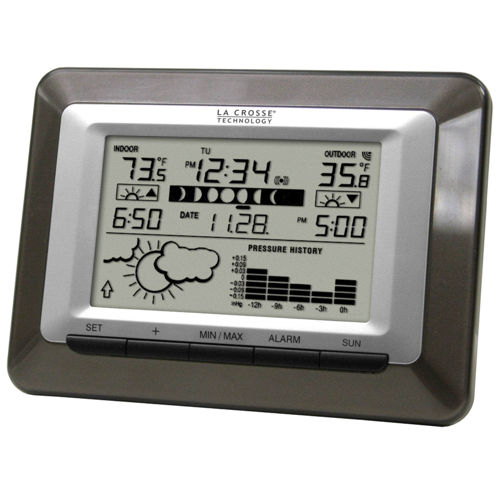 La Crosse Technology Wireless Advanced Sun Moon Weather Station by La Crosse Technology