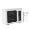thumbnail image 2 of 600W Portable Space Heaters Office Desk Heaters Small Heaters With Overheat Protection,by Fanshiluo, 2 of 2