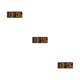 thumbnail image 2 of Reloj Digital LED Inteprter ABS Rectangular recargable Type1 NO1, 2 of 6
