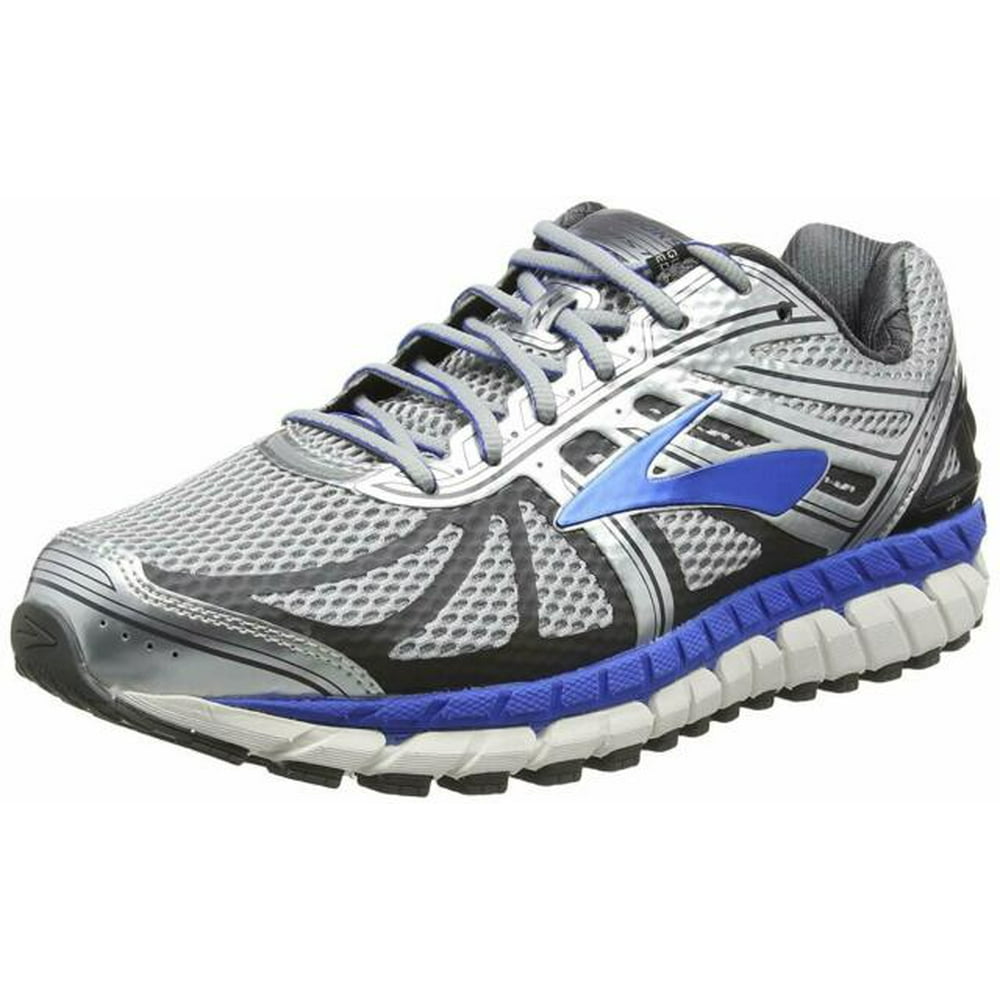 Brooks - Brooks Men's Beast '16 Running Shoe, Blue/Silver, 8.5 2E(W) US ...