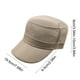 thumbnail image 3 of Circumference Flat Top Hat Sealed Hat Big Head Men's Hat Plus Size Casual Fashion Men's Hat, Sealed Hat Big Head Circumference, Fashionable Men's Hat Plus Size, Casual And Fashionable, Wide, 3 of 7
