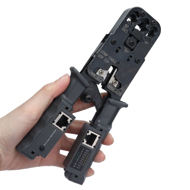 Alicates Que Prensan, Cortador De Alambre De Trinquete Uso Amplio Durable Para Conector ANGGREK Otros