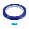thumbnail image 3 of Uxcell 3/8" Whiteboard Tape Thin Dry Erase Tape, Blue, 4 Pack, 3 of 6