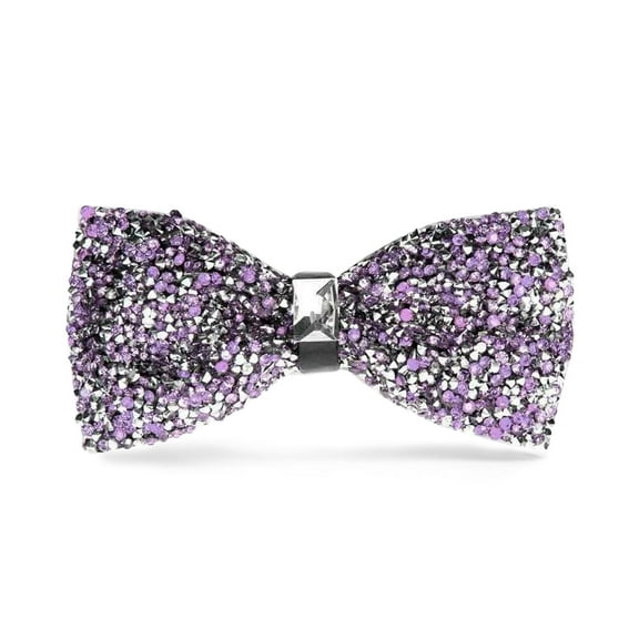 Vittorio Farina Rhinestone Bow Tie