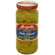 Mezzetta Deli Sliced Mild Pepper Rings, 16 fl oz (Pack of 6)