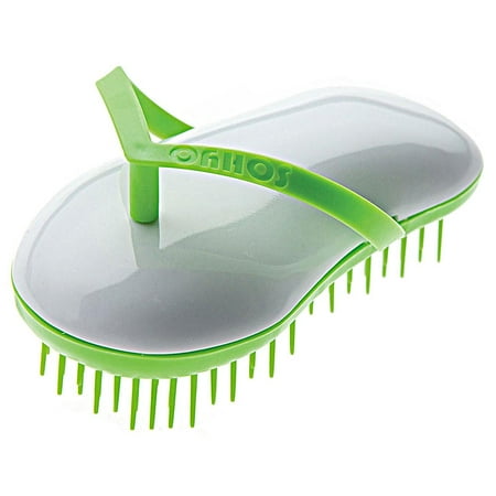 Sohyo B127, Green Cotton Shampoo / Detangler Hair Brush Comb