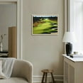 thumbnail image 4 of Nawypu  Living Room Farmhouse Wall Art Pebble California Golf Course Landscape Pictures Canvas Painting for Home Decorations Sport Artwork Large Size Frame to Hang, 4 of 4
