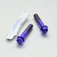 thumbnail image 6 of Titanium Front Brake Caliper Mount Bolt Kit Race Spec (TIFBMON440R), 6 of 6
