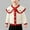 White, variant on IVEYRTF Girls Cardigan Knitted Sweater with Cute Knit Cherry Print Big Lapel Sweater Fashion Casual Fall Winter Children's Sweater Jacket Outwear Tops for Kids 2-8 Years(Red,7-8 Years)