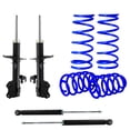 thumbnail image 2 of Kit Deportivo AG para Auto Completo para Nissan Tiida 2006 a 2018 4 Piezas Nuevos, 2 of 5