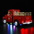 thumbnail image 7 of LED Light Kit for Legos 10290 vintage pickup truck Building Set, Remote Control Version Lighting Kit Compatible with Legos 10290 Set (Only Lights Kit Without Model), 7 of 7