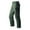Green, variant on Men's Cargo Pants Fleece Lined Tactical Ski Pants Waterproof Insulated Cargo Hiking Pants Lined Ski Pants Softshell Tactical Pants With Multi Pockets