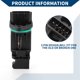 thumbnail image 5 of Conjunto de sensor de flujo de aire de masa del automóvil Unique Bargains para Nissan Almera N16 1 Pcs, 5 of 6