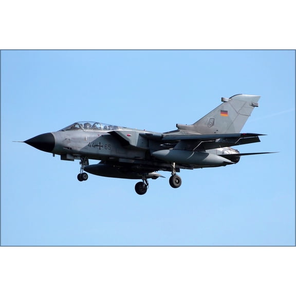 24"x36" Gallery Poster, Panavia Tornado