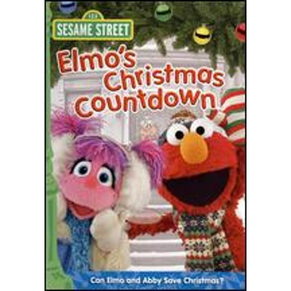 Pre-Owned Sesame Street: Elmo's Christmas Countdown (DVD 0891264001557)