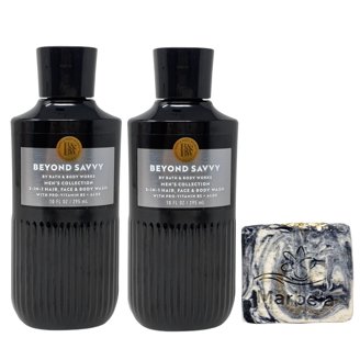 Bath & Body Works Men's Collection 3-in-1 Hair, Face & Body Wash