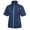 BLUE, variant on Little Donkey Andy Women's Short Sleeve Jacket Windproof Lightweight Vest for Golf Hiking Running Blue L