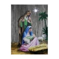 thumbnail image 1 of Led Canvas Wall Art (Nativity Scene) (12 X 16), 1 of 1