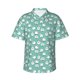 thumbnail image 1 of Fotbe Cute Sheeps Camisa Hawaiana para Hombre Unisex – Camisa Casual de Verano con Botones de Manga Corta de Algodón y Lino,3X-Large, 1 of 7