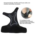 thumbnail image 3 of Sport Breathable Ankle Brace Protector Adjustable Ankle Support Elastic Protection Pad (Right Foot)Black M, 3 of 5