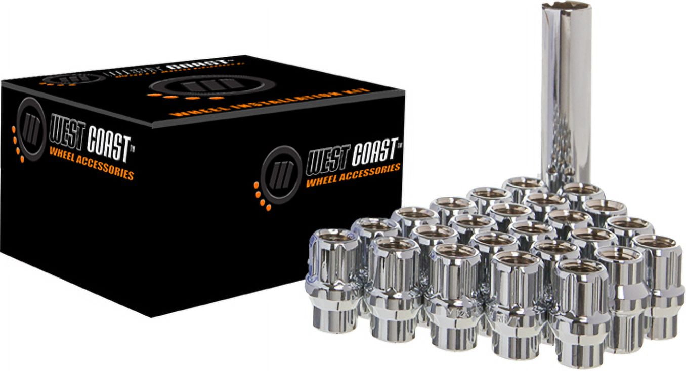 WestCoast Wheel Accessories W5614SEO Wheel Lug Nut