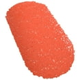 thumbnail image 1 of Bubbles Non-Slip Oval Bathtub Mat Solid Orange 28 L x 15 W, 1 of 4