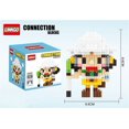 thumbnail image 1 of One Piece Connection Building Blocks Luffy Chopper Nami Sanji Zoro Usopp Ace Franky Brook Robi Diamond Brick Figure Toy For Kids 68197 Usopp With box, 1 of 6
