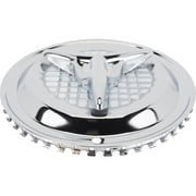 Tri-Bar Spinner Style 14 Inch Wheel Cover, Sold Individually
