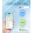 thumbnail image 2 of Rastreador Bluetooth Ultrbeka Air Tag, paquete de 4 unidades para Apple Find My, 2 of 9