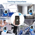 thumbnail image 3 of Funda para pasaporte Fintie con soporte para Airtag y bloqueo RFID, 3 of 7