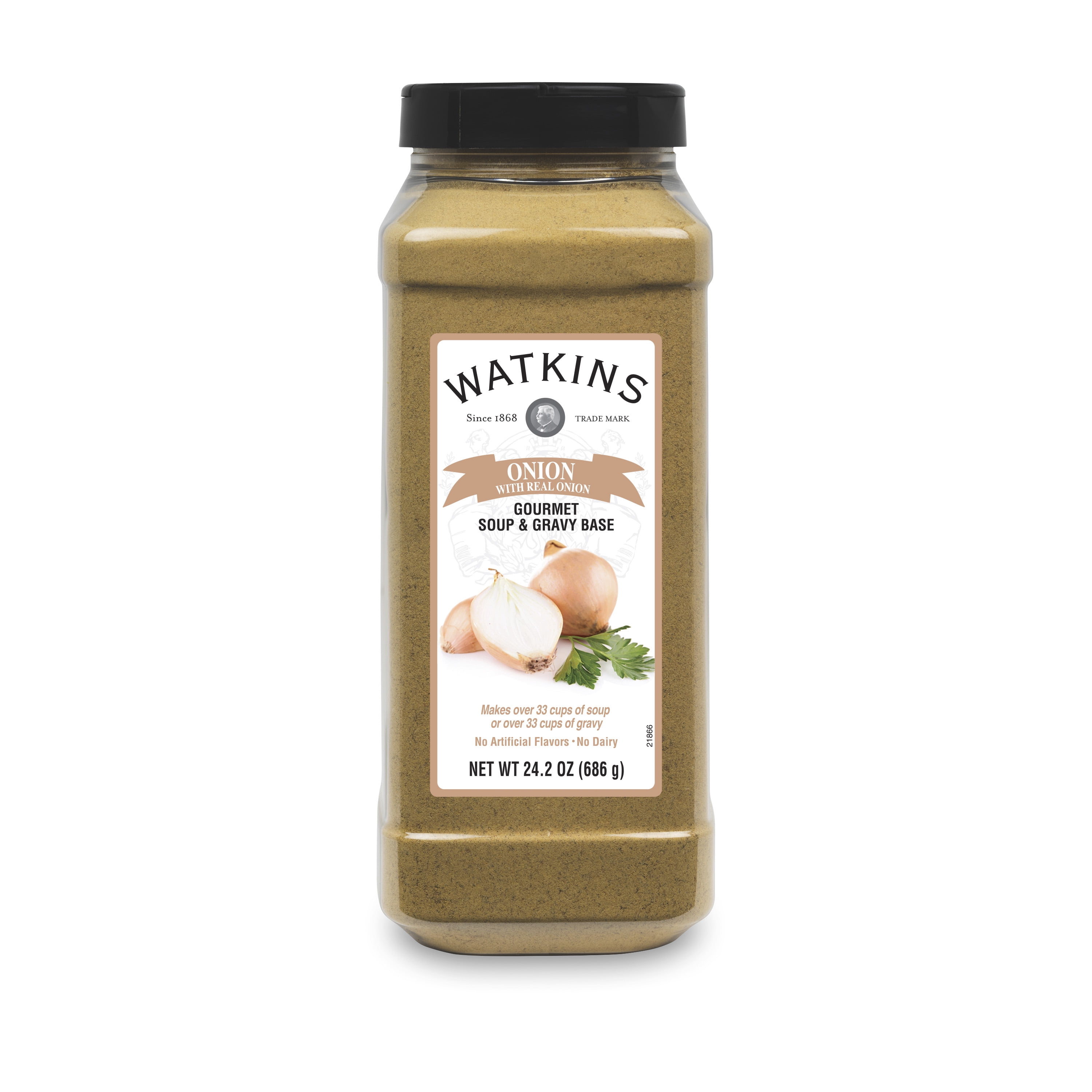 Watkins Gourmet Onion Soup & Gravy Base, 24 oz
