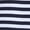 Navy Blue, variant on Big & Tall Men's Striped Crew Neck Long Sleeve Cotton Pullover Top