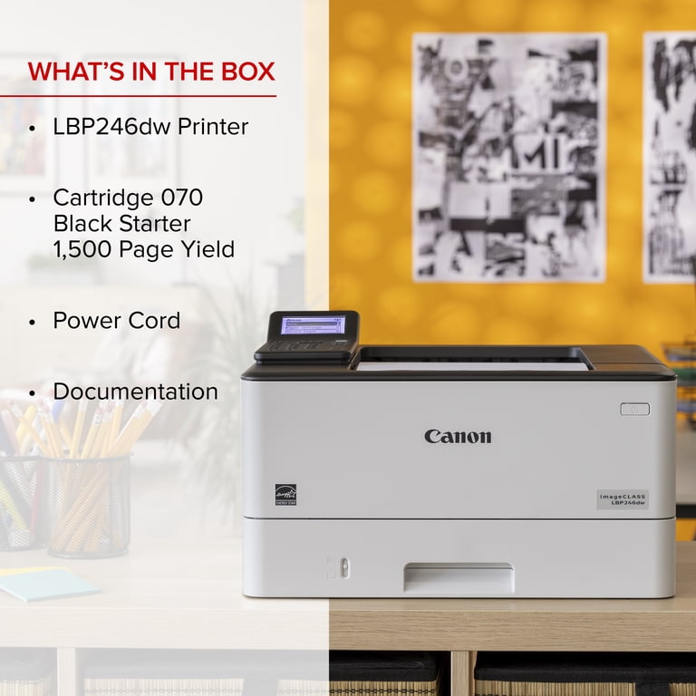 Canon imageCLASS LBP246dw LaserJet- Wireless Duplex Monochrome