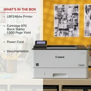 Canon imageCLASS LBP246dw - Wireless Duplex Monochrome Laser Printer