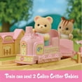 thumbnail image 3 of Calico Critters Baby Choo Choo Train, Dollhouse Playset with Figure, 3 of 5