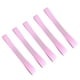 thumbnail image 2 of Tiras para toallas de silla de playa Pack de 5 | Bandas de cierre elásticas | Seguro toallas de baño, cojines | Colores variados: Rosa, Azul, Verde, Rojo, Negro | Tela duradera de 15,75 pulgadas, 2 of 8