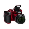 thumbnail image 6 of Nikon Red COOLPIX B500 Digital Camera with 16 Megapixels and 40x Optical Zoom, 6 of 89
