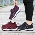 thumbnail image 3 of Men's Walking Shoes Lightweight Non-Slip Mesh Slip-On Sneakers, 3 of 3