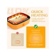 thumbnail image 4 of Ventray Essential Every Grill 12-In-1 Compact Tabletop BBQ Grill With Removable Plate And Lid, Electric Indoor Grill With Non-Stick Cooking Surface &, 4 of 4