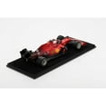 thumbnail image 2 of Ferrari Scuderia SF21 Charles Leclerc (2nd British GP 2021) [1:18 scale in Red], 2 of 3