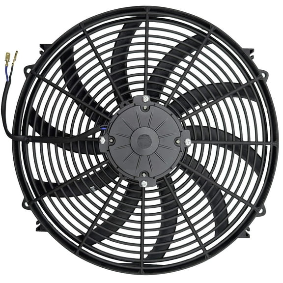 16-17 Inch 180w Motor 12V Performance Electric Radiator Cooling Fan