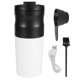 thumbnail image 1 of Molinillo de café eléctrico Ticfox con cable USB de acero inoxidable Mini, 1 of 14